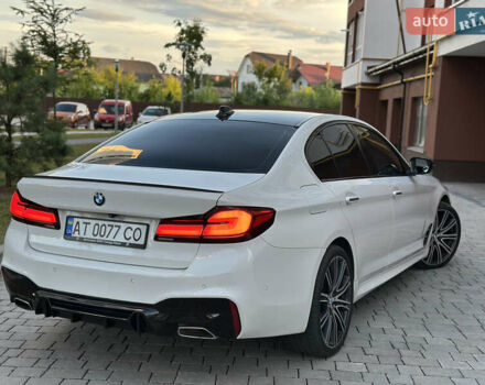 БМВ 5 Серия, объемом двигателя 3 л и пробегом 160 тыс. км за 21000 $, фото 8 на Automoto.ua