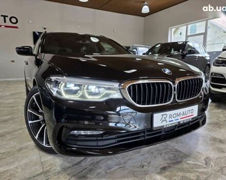 БМВ 5 Серия, объемом двигателя 3 л и пробегом 205 тыс. км за 34999 $, фото 27 на Automoto.ua