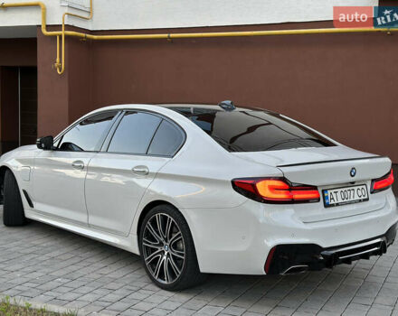 БМВ 5 Серия, объемом двигателя 3 л и пробегом 160 тыс. км за 21000 $, фото 7 на Automoto.ua