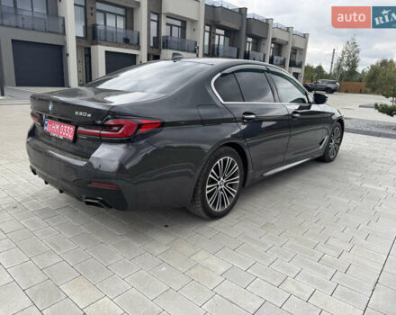 БМВ 5 Серия, объемом двигателя 2 л и пробегом 185 тыс. км за 27200 $, фото 6 на Automoto.ua