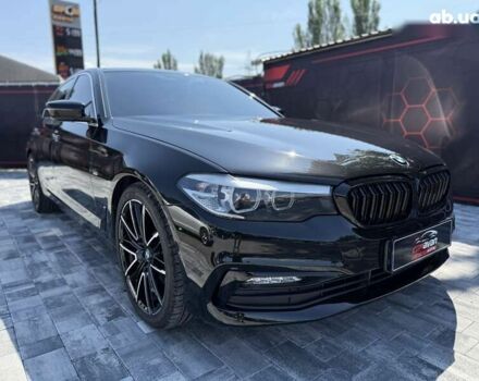 БМВ 5 Серия, объемом двигателя 2 л и пробегом 110 тыс. км за 31999 $, фото 3 на Automoto.ua