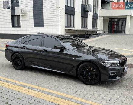 БМВ 5 Серія, об'ємом двигуна 2 л та пробігом 57 тис. км за 38000 $, фото 18 на Automoto.ua