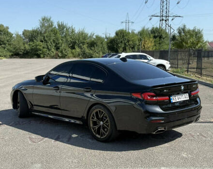 БМВ 5 Серия, объемом двигателя 3 л и пробегом 94 тыс. км за 48500 $, фото 5 на Automoto.ua