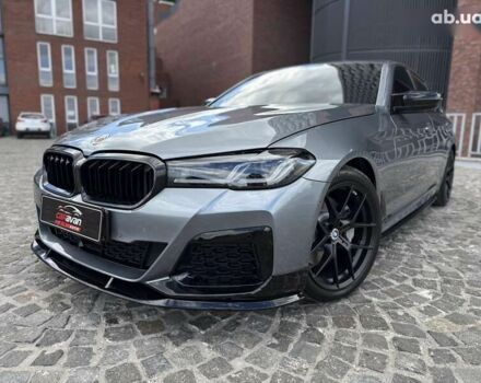 БМВ 5 Серія, об'ємом двигуна 2 л та пробігом 104 тис. км за 33500 $, фото 1 на Automoto.ua