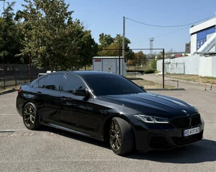 БМВ 5 Серия, объемом двигателя 3 л и пробегом 94 тыс. км за 48500 $, фото 1 на Automoto.ua