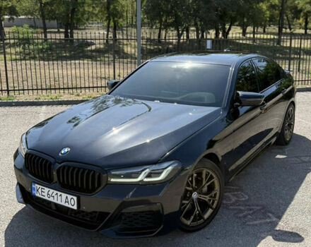 БМВ 5 Серия, объемом двигателя 3 л и пробегом 94 тыс. км за 48500 $, фото 6 на Automoto.ua