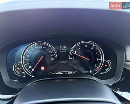 БМВ 5 Серия, объемом двигателя 3 л и пробегом 94 тыс. км за 48500 $, фото 10 на Automoto.ua