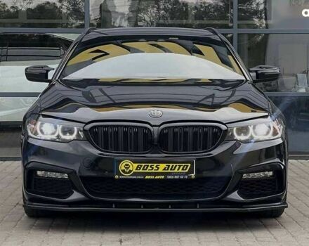 БМВ 5 Серія, об'ємом двигуна 2 л та пробігом 221 тис. км за 28400 $, фото 1 на Automoto.ua