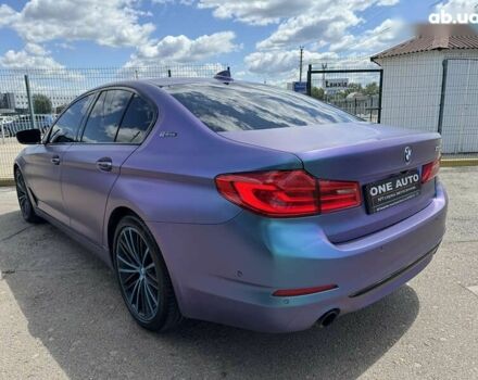БМВ 5 Серия, объемом двигателя 0 л и пробегом 204 тыс. км за 21490 $, фото 9 на Automoto.ua