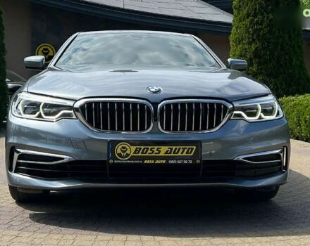 БМВ 5 Серія, об'ємом двигуна 2 л та пробігом 23 тис. км за 36500 $, фото 1 на Automoto.ua