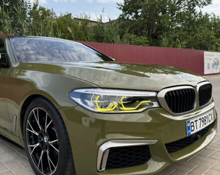 БМВ 5 Серия, объемом двигателя 4.4 л и пробегом 76 тыс. км за 36500 $, фото 2 на Automoto.ua