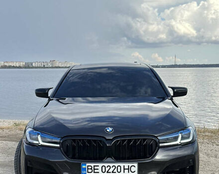 БМВ 5 Серия, объемом двигателя 2 л и пробегом 107 тыс. км за 31900 $, фото 1 на Automoto.ua