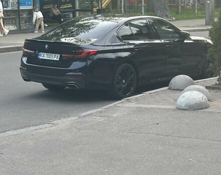 БМВ 5 Серия, объемом двигателя 3 л и пробегом 90 тыс. км за 35000 $, фото 1 на Automoto.ua