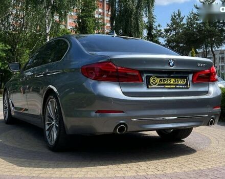 БМВ 5 Серія, об'ємом двигуна 2 л та пробігом 23 тис. км за 36500 $, фото 4 на Automoto.ua