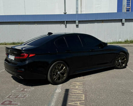 БМВ 5 Серия, объемом двигателя 3 л и пробегом 94 тыс. км за 48500 $, фото 3 на Automoto.ua