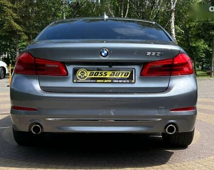 БМВ 5 Серія, об'ємом двигуна 2 л та пробігом 23 тис. км за 36500 $, фото 5 на Automoto.ua