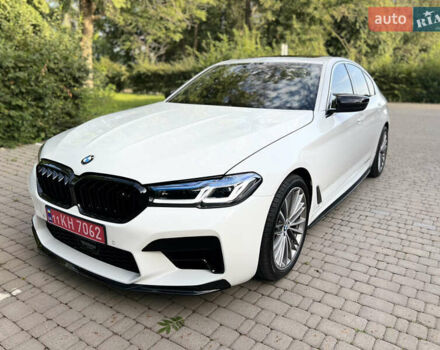 БМВ 5 Серия, объемом двигателя 2 л и пробегом 118 тыс. км за 30500 $, фото 2 на Automoto.ua