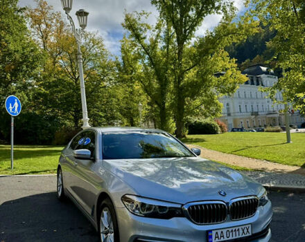 БМВ 5 Серия, объемом двигателя 2 л и пробегом 75 тыс. км за 35600 $, фото 3 на Automoto.ua