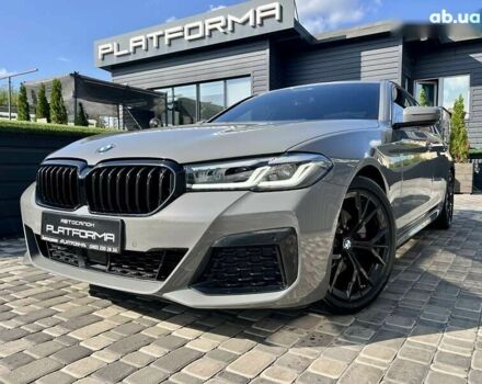 БМВ 5 Серія, об'ємом двигуна 2 л та пробігом 47 тис. км за 47900 $, фото 4 на Automoto.ua