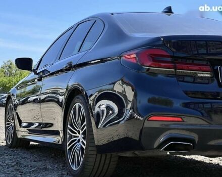 БМВ 5 Серия, объемом двигателя 3 л и пробегом 95 тыс. км за 45500 $, фото 11 на Automoto.ua