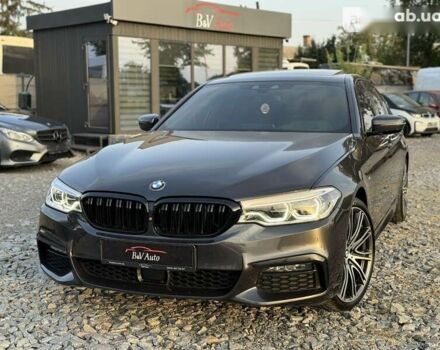 БМВ 5 Серія, об'ємом двигуна 2 л та пробігом 262 тис. км за 32950 $, фото 1 на Automoto.ua