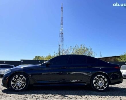 БМВ 5 Серия, объемом двигателя 3 л и пробегом 95 тыс. км за 45500 $, фото 4 на Automoto.ua