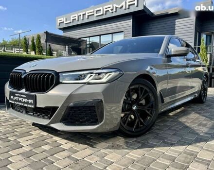 БМВ 5 Серія, об'ємом двигуна 2 л та пробігом 47 тис. км за 47900 $, фото 3 на Automoto.ua