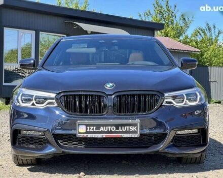 БМВ 5 Серия, объемом двигателя 3 л и пробегом 95 тыс. км за 45500 $, фото 1 на Automoto.ua