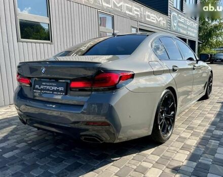 БМВ 5 Серія, об'ємом двигуна 2 л та пробігом 47 тис. км за 47900 $, фото 10 на Automoto.ua