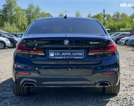 БМВ 5 Серия, объемом двигателя 3 л и пробегом 95 тыс. км за 45500 $, фото 6 на Automoto.ua