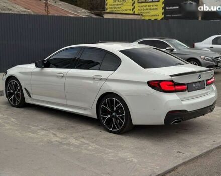 БМВ 5 Серия 2020 в Киеве на Automoto.ua БМВ 5 Серия, объемом двигателя 3 л и пробегом 133 тыс. км за 46000 $, фото 6 на Automoto.ua