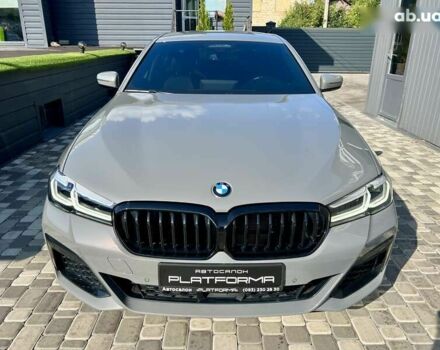 БМВ 5 Серія, об'ємом двигуна 2 л та пробігом 47 тис. км за 47900 $, фото 13 на Automoto.ua