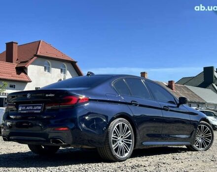 БМВ 5 Серия, объемом двигателя 3 л и пробегом 95 тыс. км за 45500 $, фото 7 на Automoto.ua