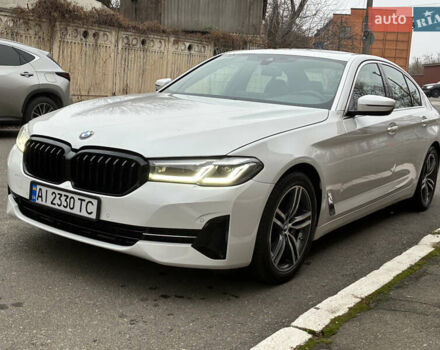 БМВ 5 Серія, об'ємом двигуна 2 л та пробігом 66 тис. км за 39300 $, фото 1 на Automoto.ua
