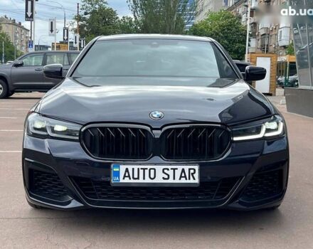 БМВ 5 Серия, объемом двигателя 4.4 л и пробегом 67 тыс. км за 53999 $, фото 1 на Automoto.ua