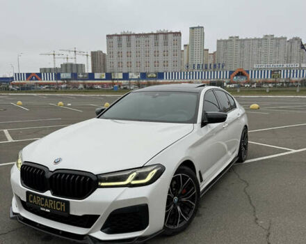БМВ 5 Серия, объемом двигателя 2 л и пробегом 52 тыс. км за 41500 $, фото 1 на Automoto.ua