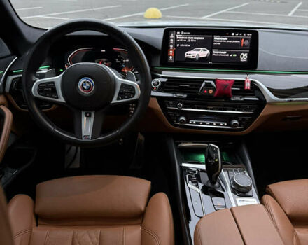 БМВ 5 Серия, объемом двигателя 2 л и пробегом 52 тыс. км за 41500 $, фото 30 на Automoto.ua