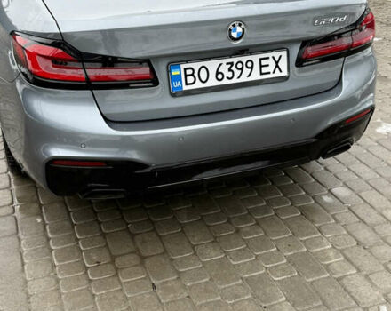 БМВ 5 Серия, объемом двигателя 2 л и пробегом 100 тыс. км за 45500 $, фото 1 на Automoto.ua