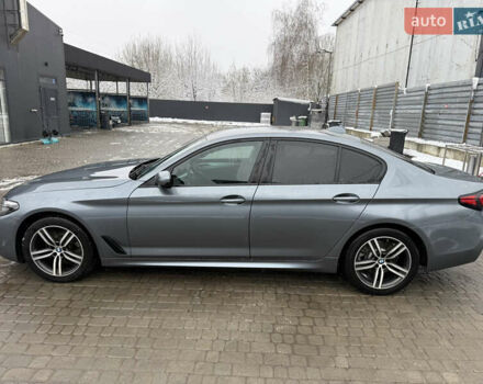 БМВ 5 Серия, объемом двигателя 2 л и пробегом 100 тыс. км за 45500 $, фото 3 на Automoto.ua