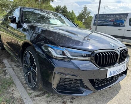 БМВ 5 Серия, объемом двигателя 3 л и пробегом 0 тыс. км за 93900 $, фото 1 на Automoto.ua