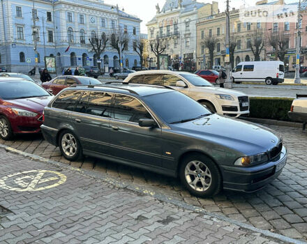 БМВ 5 Серія, об'ємом двигуна 2.5 л та пробігом 348 тис. км за 8500 $, фото 10 на Automoto.ua