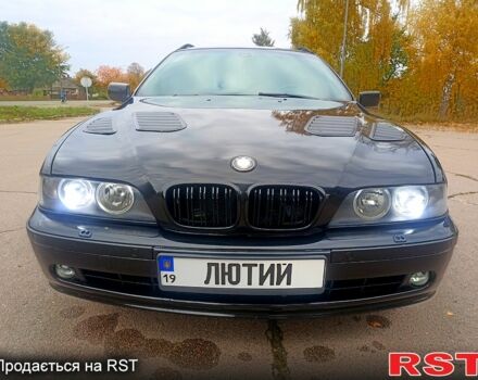 БМВ 5 Серия, объемом двигателя 2.2 л и пробегом 315 тыс. км за 6000 $, фото 5 на Automoto.ua