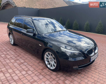 БМВ 5 Серия, объемом двигателя 2 л и пробегом 323 тыс. км за 9000 $, фото 3 на Automoto.ua