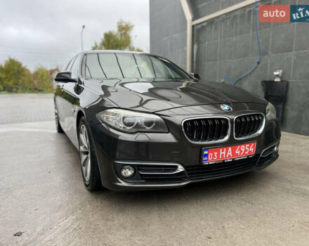 БМВ 5 Серия, объемом двигателя 2 л и пробегом 196 тыс. км за 14200 $, фото 1 на Automoto.ua