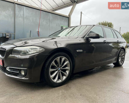БМВ 5 Серия, объемом двигателя 2 л и пробегом 196 тыс. км за 14200 $, фото 2 на Automoto.ua