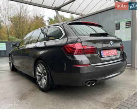 БМВ 5 Серия, объемом двигателя 2 л и пробегом 196 тыс. км за 14200 $, фото 7 на Automoto.ua