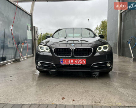 БМВ 5 Серия, объемом двигателя 2 л и пробегом 196 тыс. км за 14200 $, фото 4 на Automoto.ua