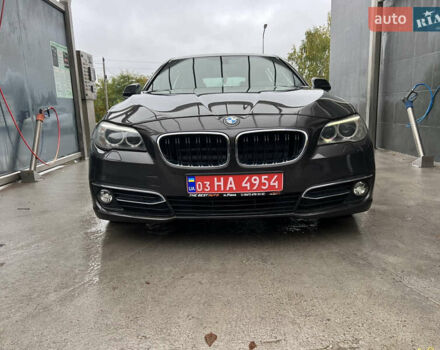 БМВ 5 Серия, объемом двигателя 2 л и пробегом 196 тыс. км за 14200 $, фото 6 на Automoto.ua