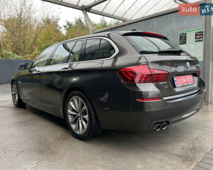БМВ 5 Серия, объемом двигателя 2 л и пробегом 196 тыс. км за 14200 $, фото 8 на Automoto.ua