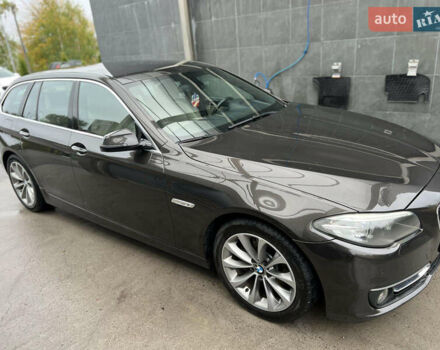 БМВ 5 Серия, объемом двигателя 2 л и пробегом 196 тыс. км за 14200 $, фото 3 на Automoto.ua